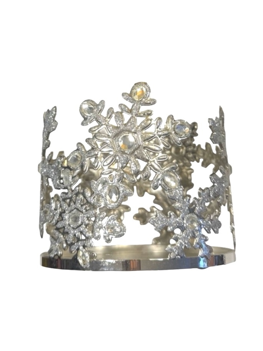 Snowflake Candle Holder